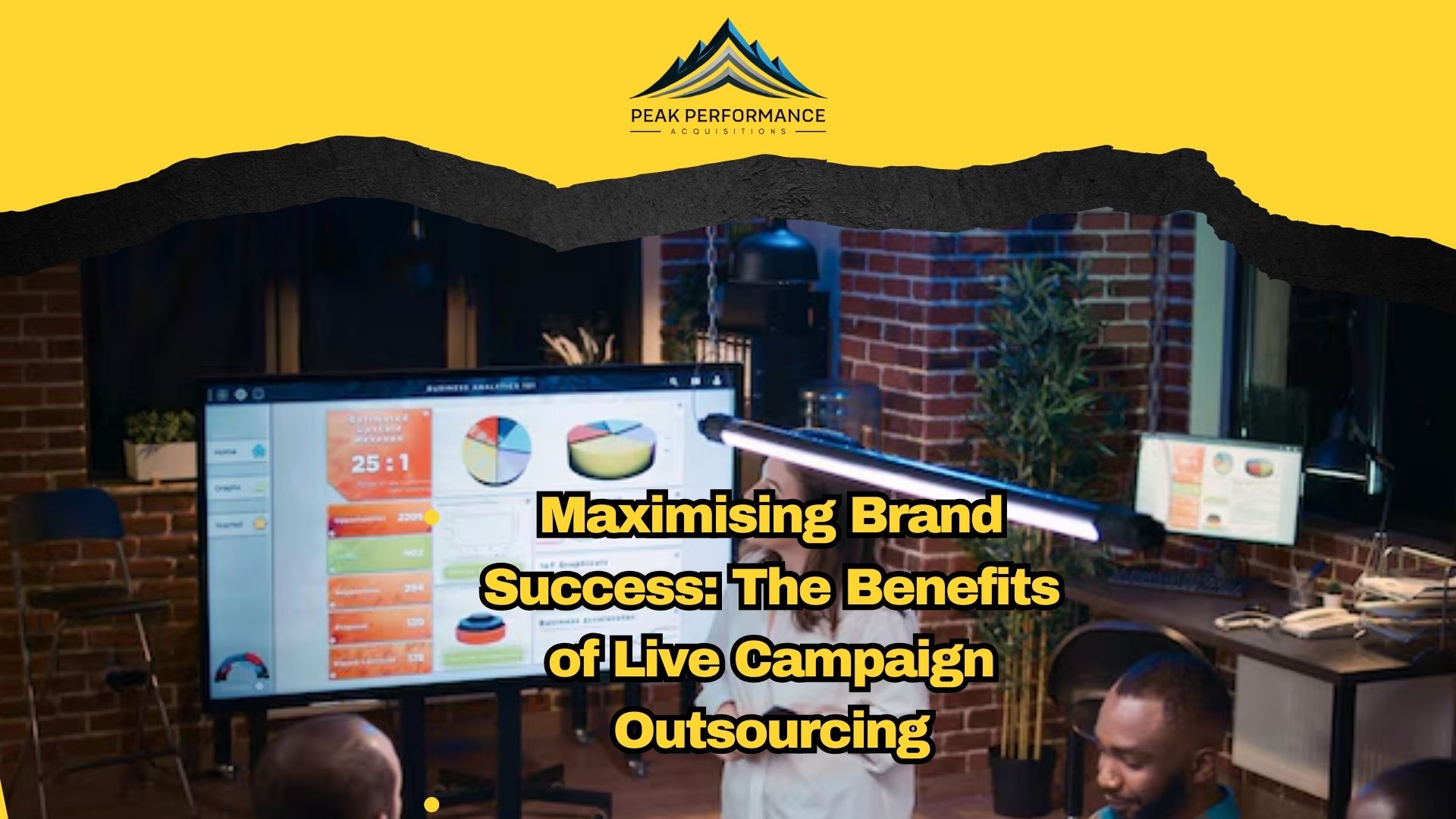 Maximising Brand Success: The Benefits of Live Campaign Outsourcing