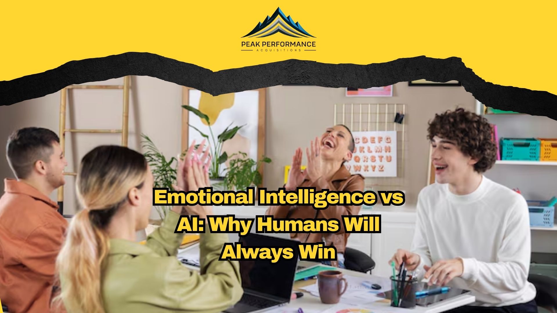 Human emotional intelligence in the workplace