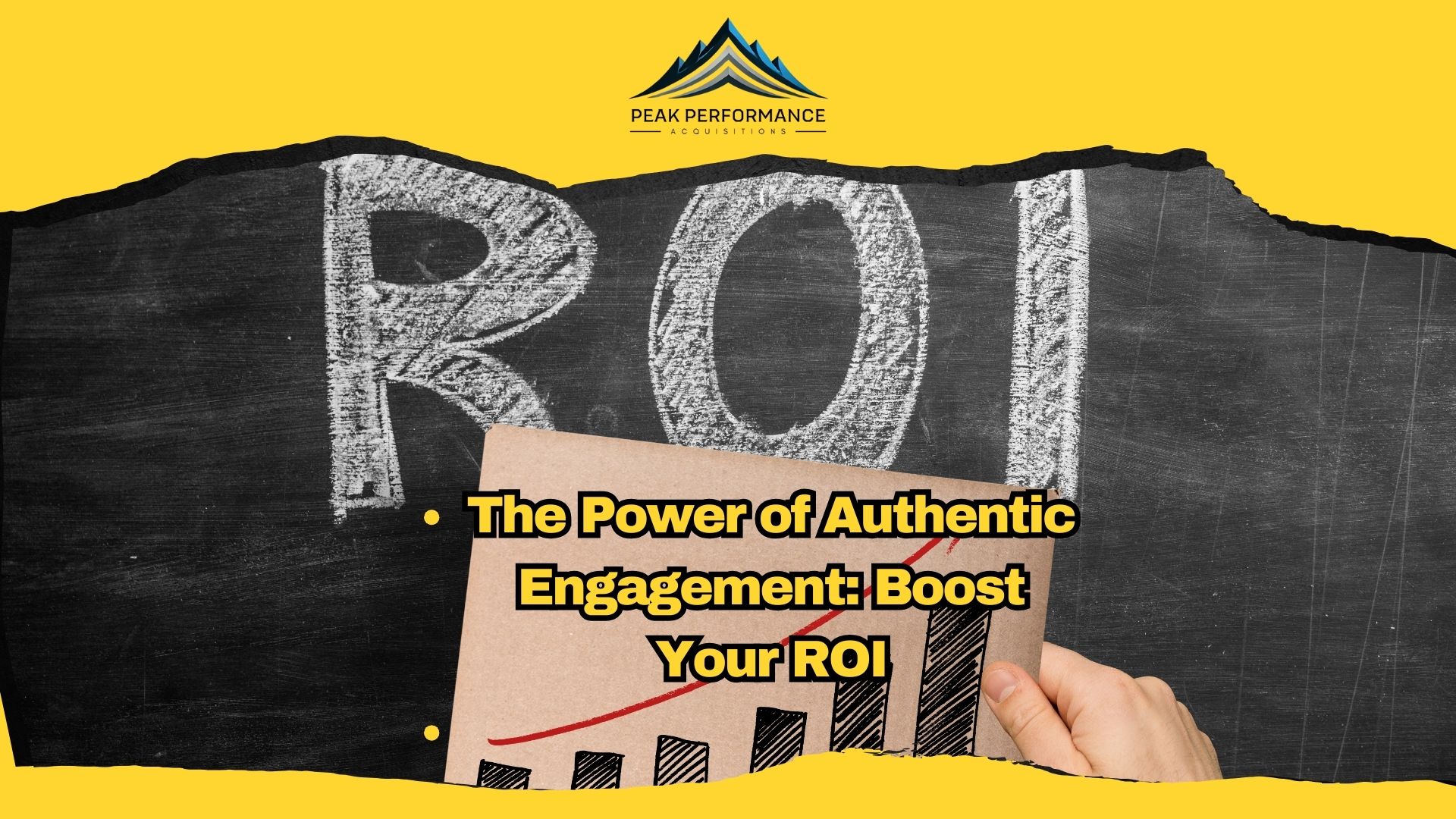 displaying customer engagement and ROI metrics