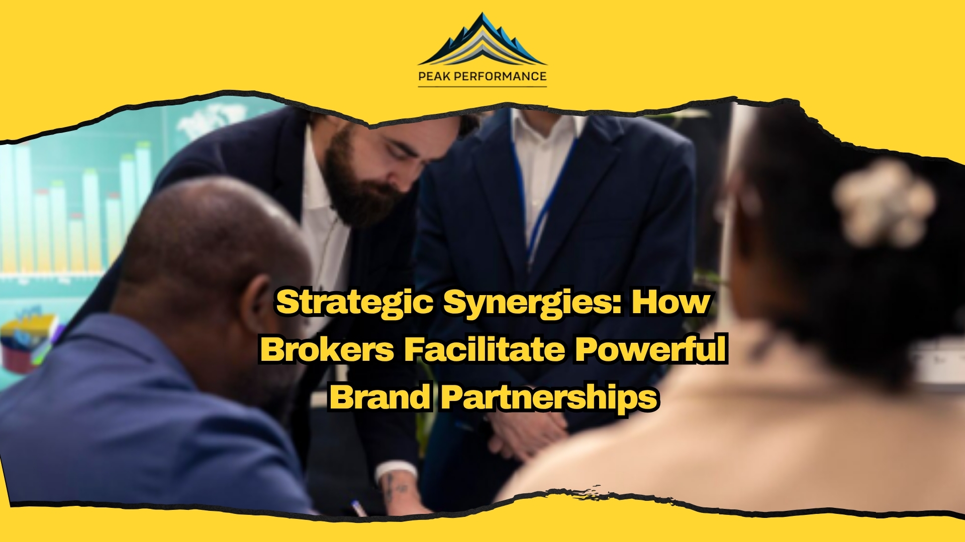 Broker facilitating collaboration between a brand and face-to-face representatives to strengthen partnerships and engagement
