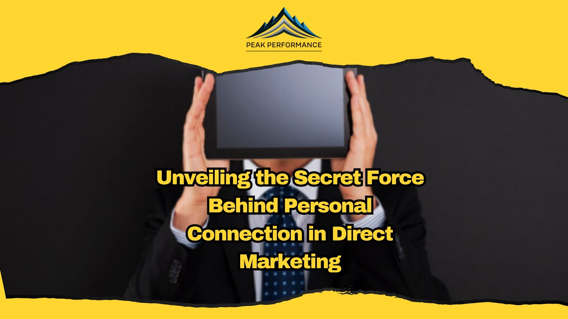 Unveiling the Secret Force Behind Personal Connection in Direct Marketing