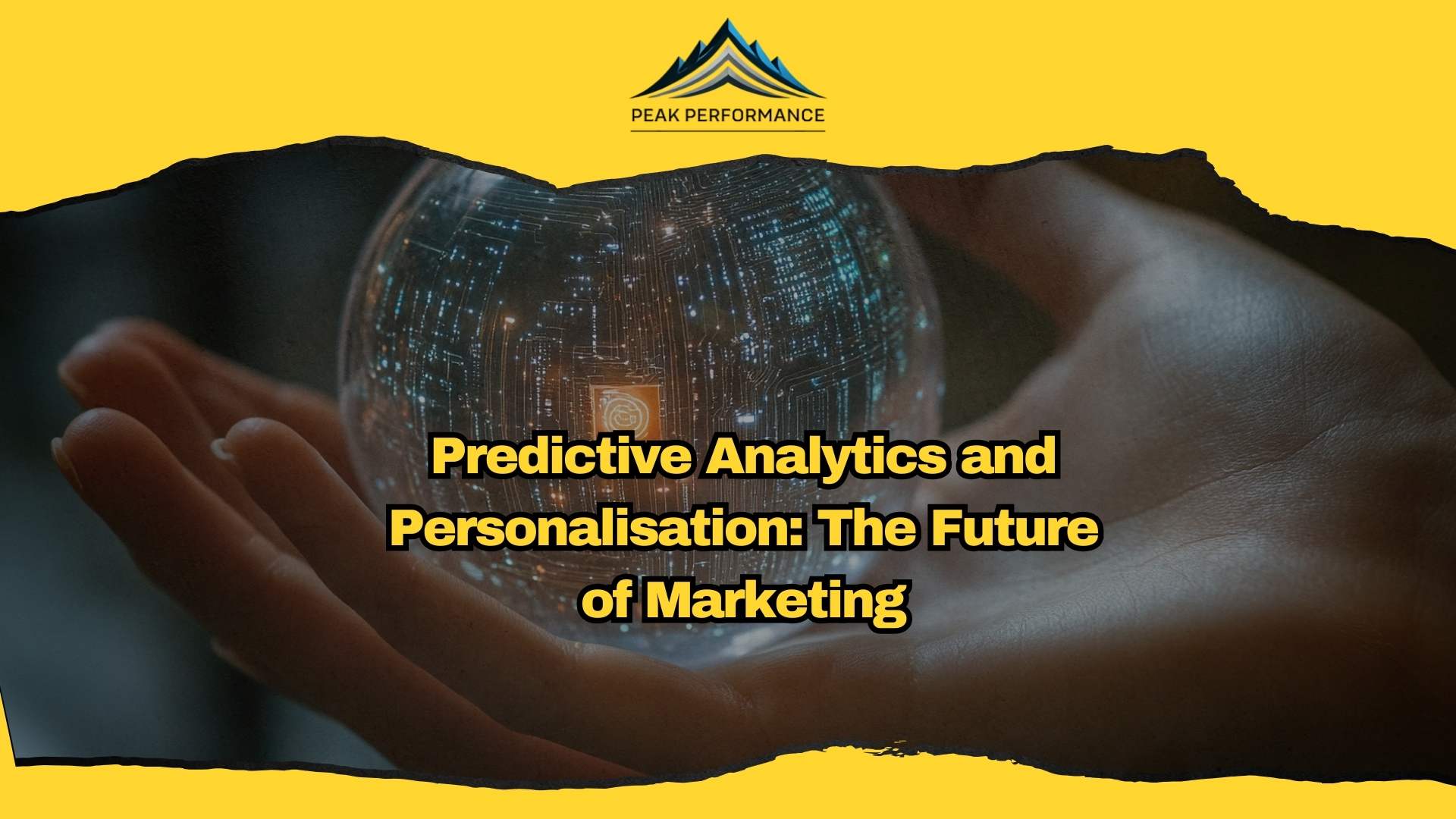 Predictive Analytics and Personalisation: The Future of Marketing